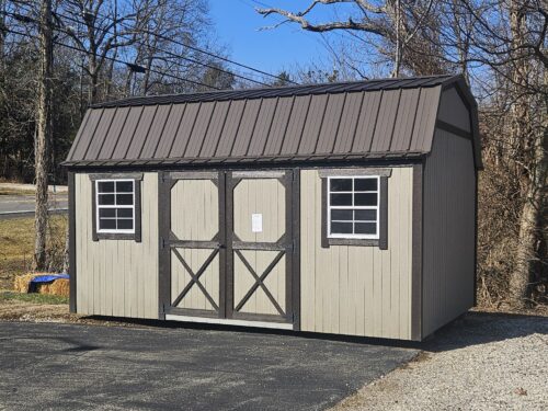 10x16 Painted Lofted Garden Shed (ID#12211016PLGS52)