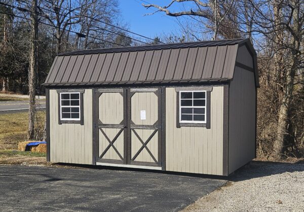 10x16 Painted Lofted Garden Shed (ID#12211016PLGS52)
