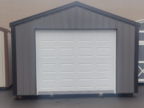 14x32 Metal Garage (ID#5241432MG521)