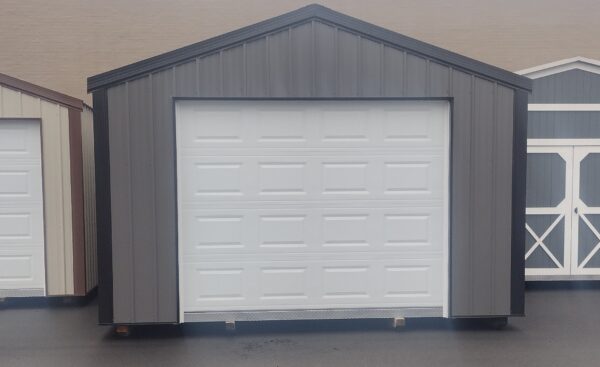 14x32 Metal Garage (ID#5241432MG521)