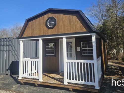 12x24 Urethane Gambrel Cabin (ID#2221224UHC54)
