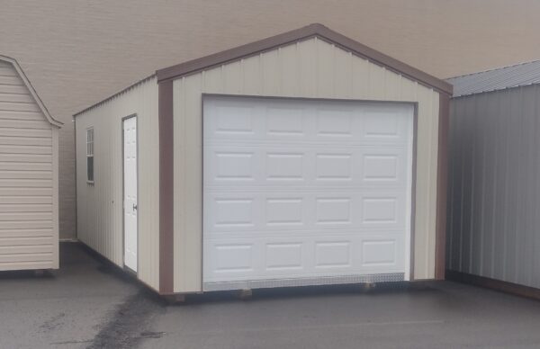 12x24 Metal Garage (ID#7241224MG552)