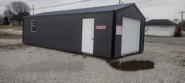 14x32 Metal Garage (ID#7241432MG554)