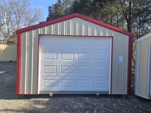 14x32 Metal Garage (ID#2221432MG56)