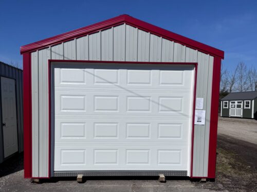 12x30 Metal Garage (ID#7241230MG560)