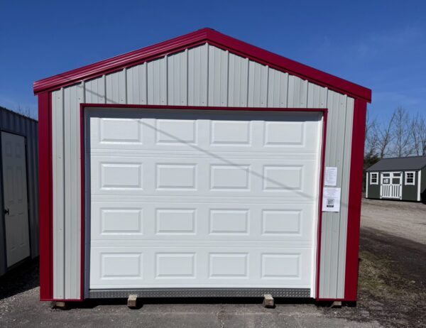12x30 Metal Garage (ID#7241230MG560)