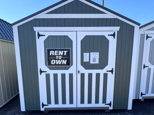 10x16 Painted Gable (ID#8241016PA(NO)566)