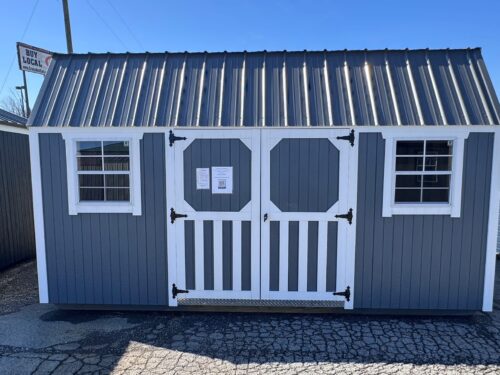 12x16 Painted Lofted Garden Shed (ID#8241216PLGS(NO)568)