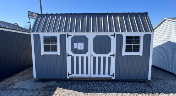 12x16 Painted Lofted Garden Shed (ID#8241216PLGS(NO)568)