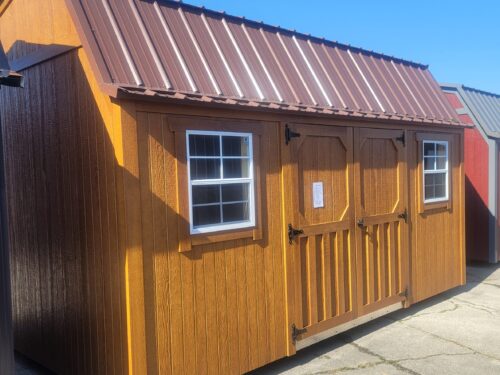 10x16 Painted Lofted Garden Shed (ID#8241016PLGS569)
