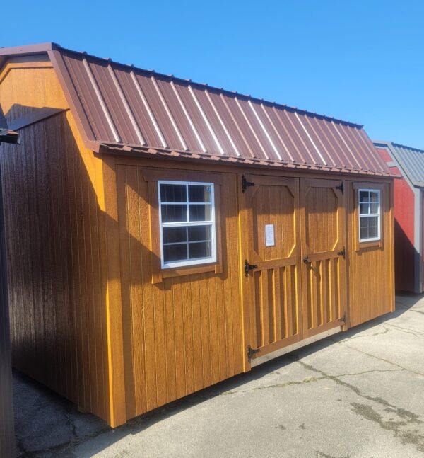 10x16 Painted Lofted Garden Shed (ID#8241016PLGS569)