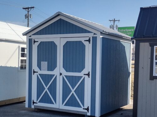8x8 Painted Gable (ID#82488PA573)