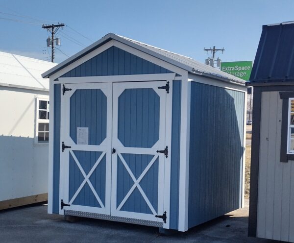 8x8 Painted Gable (ID#82488PA573)