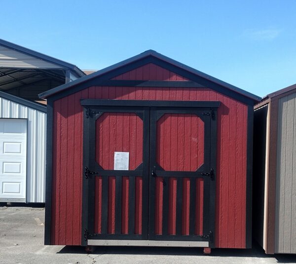 10x12 Painted Gable (ID#8241012PA574)