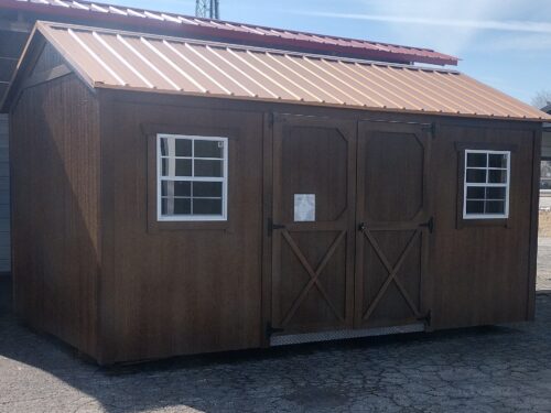 10x16 Painted Garden Shed (ID#8241016PGS577)