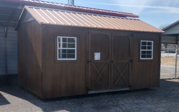 10x16 Painted Garden Shed (ID#8241016PGS577)