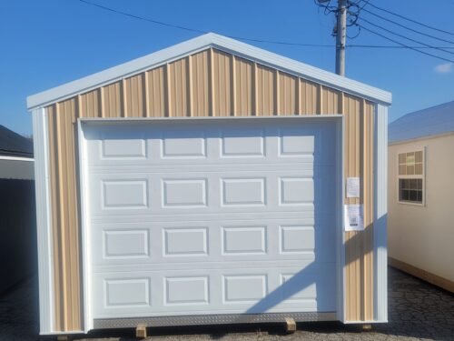 12x20 Metal Garage (ID#8241220MG580)