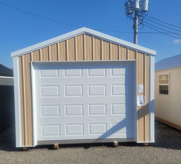 12x20 Metal Garage (ID#8241220MG580)
