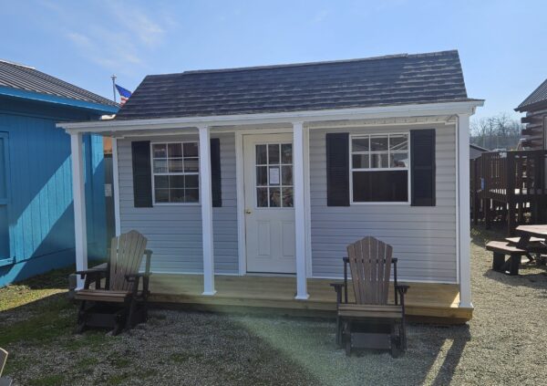 12x16 Vinyl Poolhouse (ID#9241216VPH596)