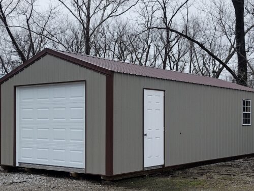 14x32 Metal Garage (ID#9241432MG601)