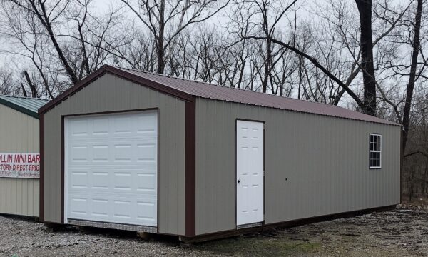 14x32 Metal Garage (ID#9241432MG601)
