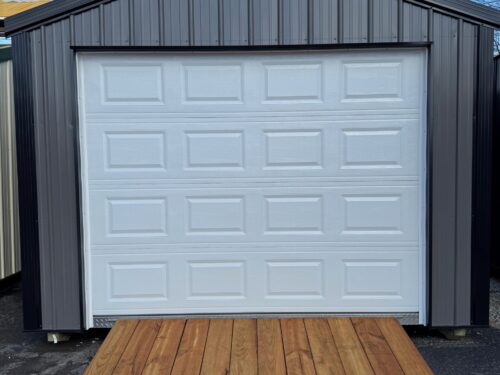 12x24 Metal Garage (ID#10241224MG610)