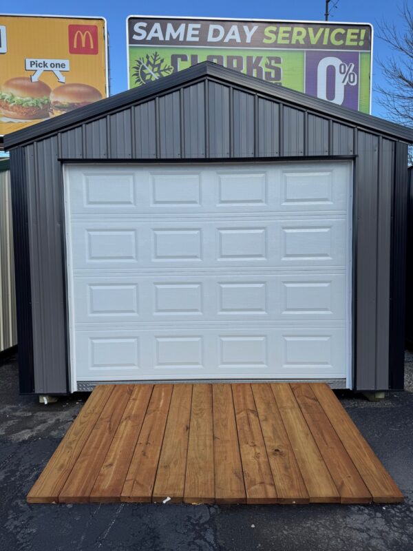 12x24 Metal Garage (ID#10241224MG610)