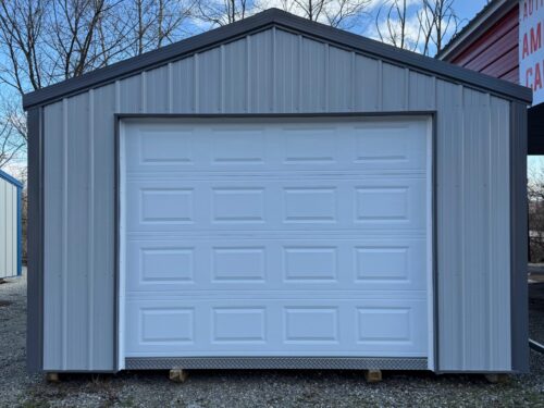 14x32 Metal Garage (ID#10241432MG611)