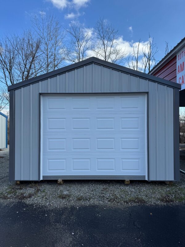 14x32 Metal Garage (ID#10241432MG611)