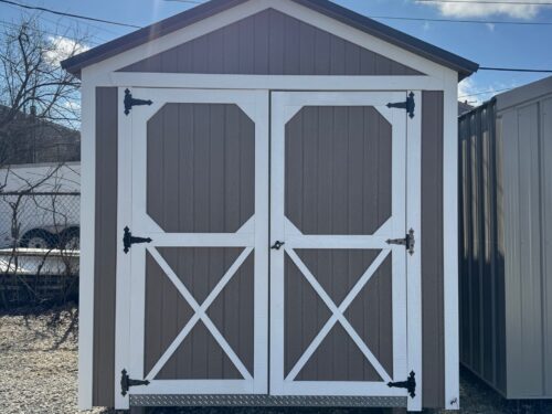 8x12 Painted Gable (ID#1024812PA614)