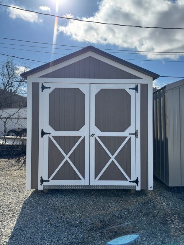 8x12 Painted Gable (ID#1024812PA614)