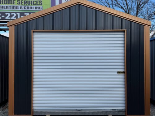 12x20 Standard Metal Garage (ID#11241220SMG622)