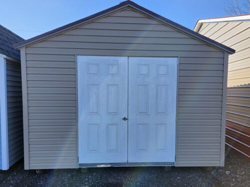 12x20 Vinyl Garden Shed (ID#7221220VGS69)
