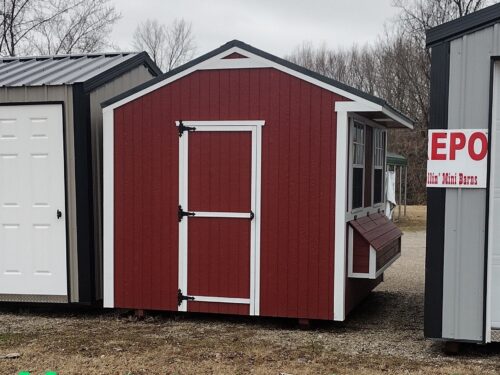 8x10 Coop (ID#224810CO634)