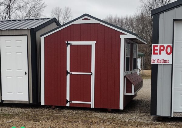 8x10 Coop (ID#224810CO634)