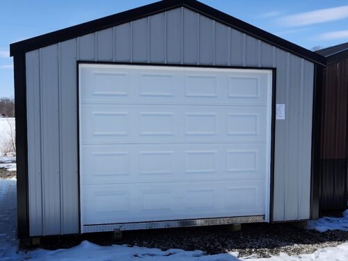 14x36 Metal Garage (ID#12241436MG636)
