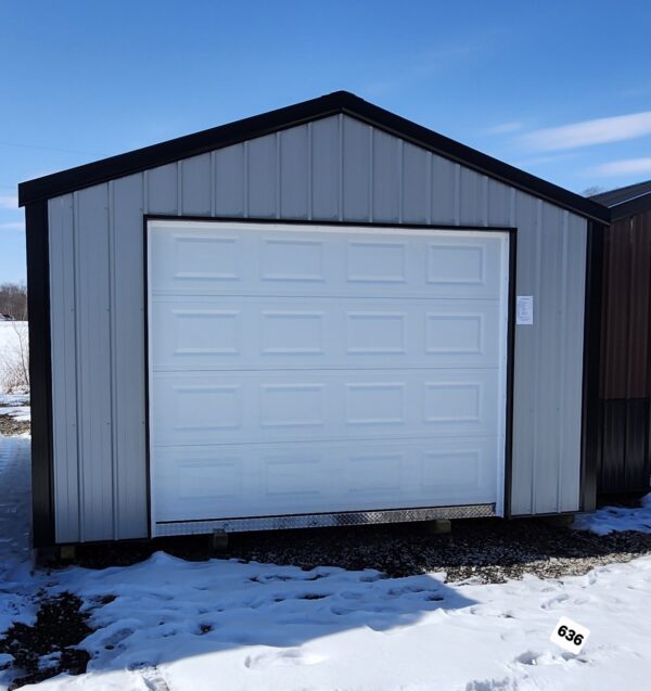 14x36 Metal Garage (ID#12241436MG636)