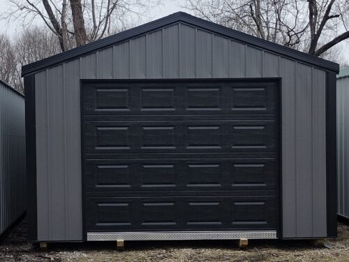 14x24 Metal Garage (ID#12241424MG648)