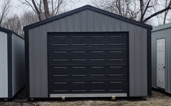 14x24 Metal Garage (ID#12241424MG648)