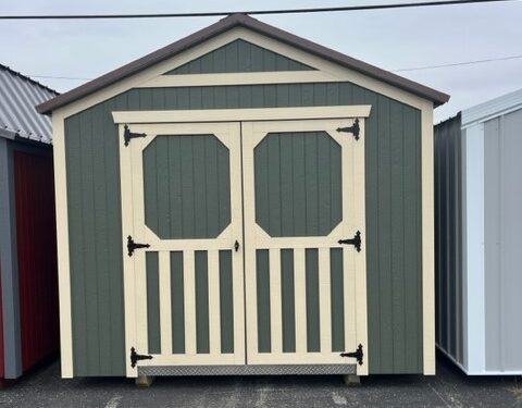 10x16 Painted Gable (ID#1251016PA652)