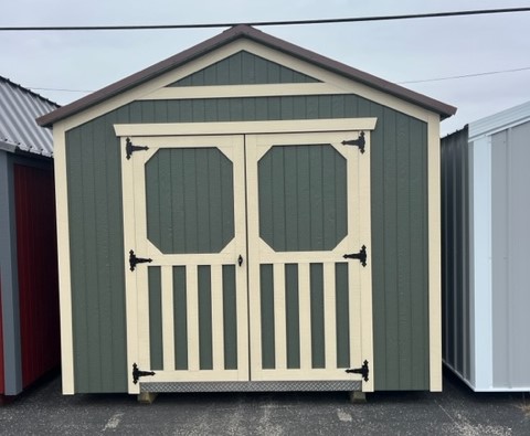 10x16 Painted Gable (ID#1251016PA652)