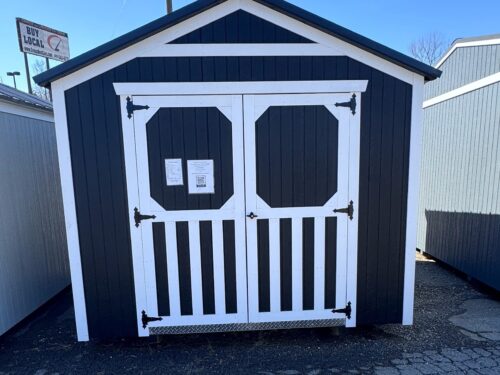 10x12 Painted Gable (ID#1251012PA673)