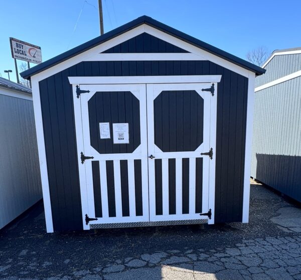 10x12 Painted Gable (ID#1251012PA673)