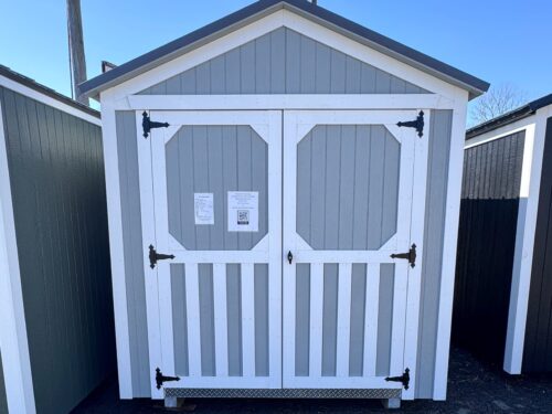 8x12 Painted Gable (ID#125812PA674)