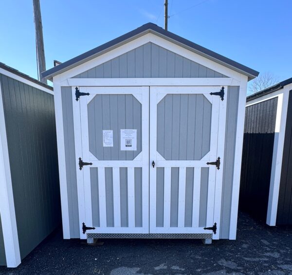 8x12 Painted Gable (ID#125812PA674)