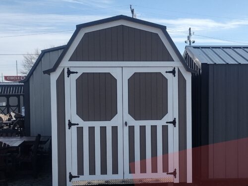 8x12 Painted Gambrel (ID#125812PH677)