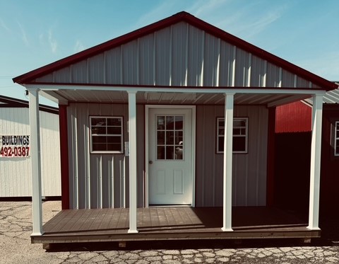 14x32 Metal A Frame Cabin (ID#2251432MAC704)
