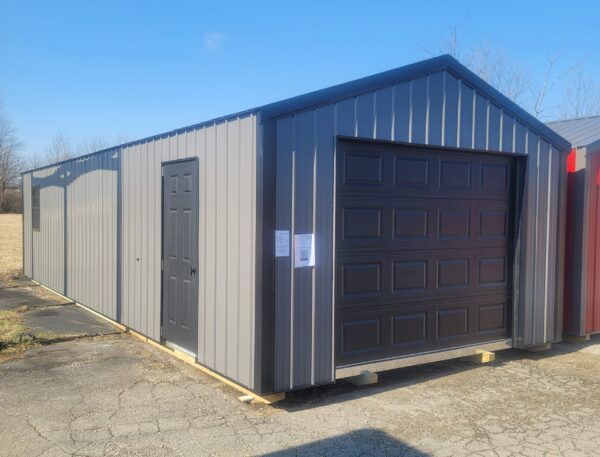 14x36 Metal Garage (ID#2251436MG711)