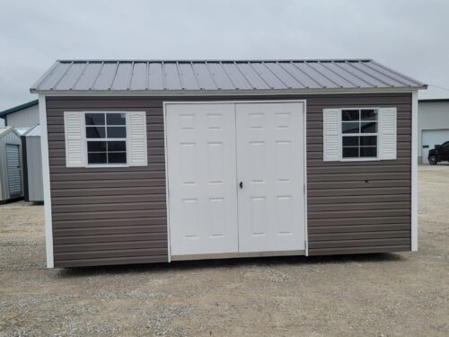 10x16 Vinyl Garden Shed (ID#2251016VGS713)