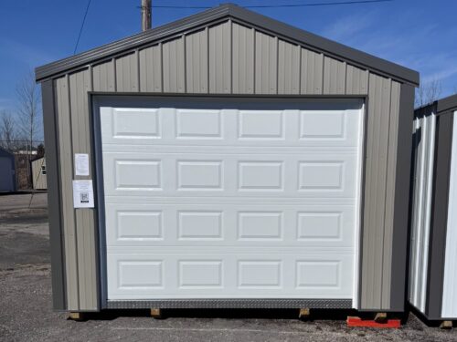 12x24 Metal Garage (ID#2251224MG739)